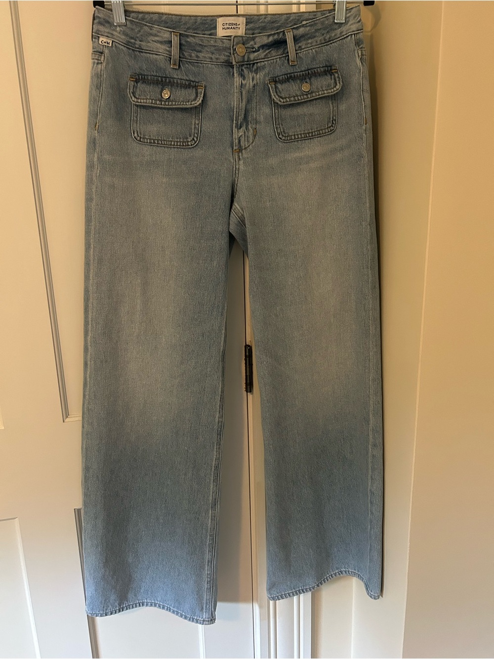 Citizens Of Humanity Nora Patch Pocket Trouser